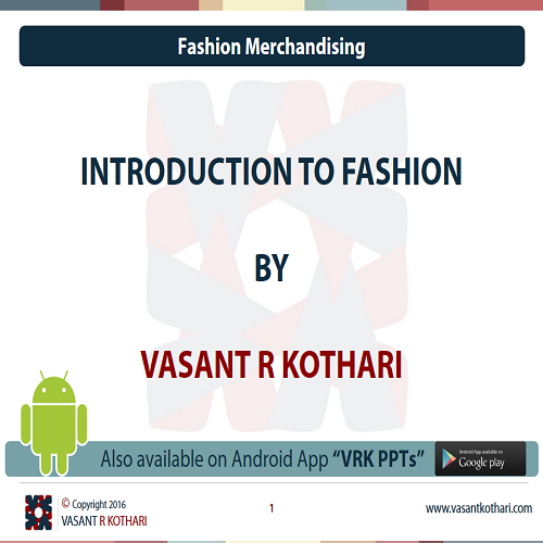 01IntroductiontoFashion